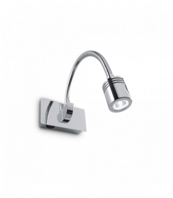 Applique murale Chromée DYNAMO 1 ampoule