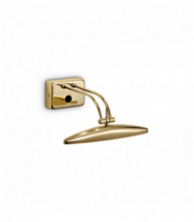 Wall light Brass MIRROR-20 2 bulbs