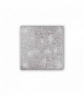 Plafoniera in alluminio QUADRO 12 lampadine