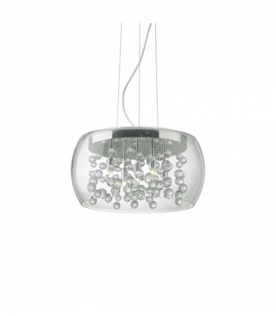 Sospensione trasparente AUDI-80 5 lampadine