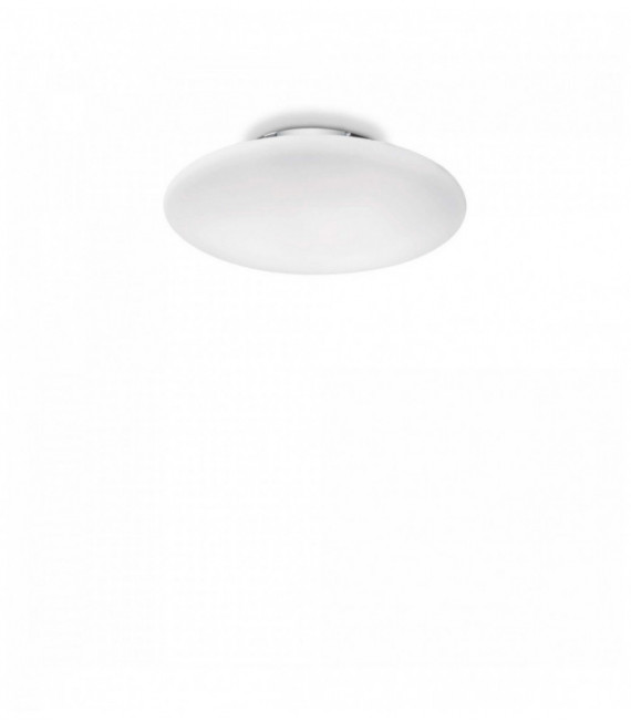 Plafoniera bianca SMARTIES BIANCO 3 lampadine Diametro 60 Cm