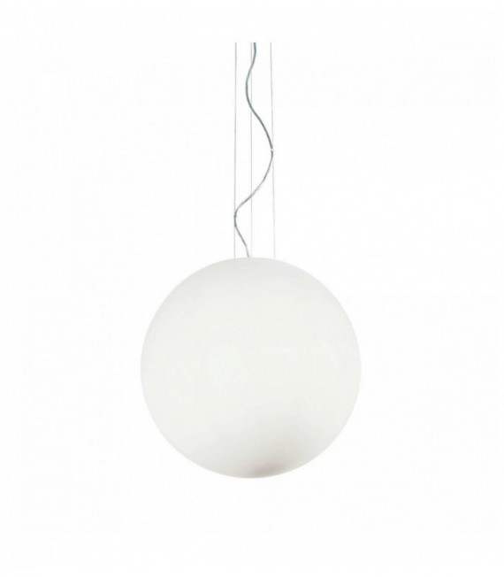 MAPA BIANCO lámpara colgante blanca 1 bombilla Profundidad 32 Cm