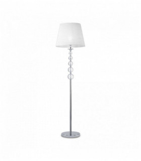 Lampadaire Blanc STEP 1 ampoule