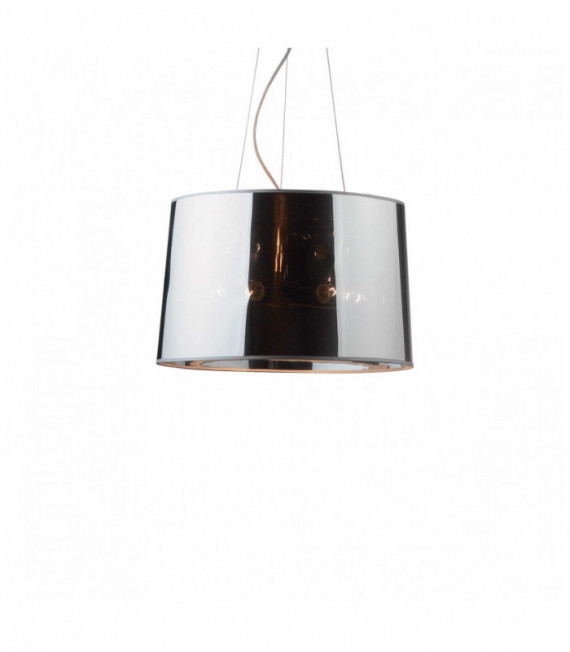 Chrome pendant lamp LONDON CROMO 5 bulbs