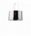 Chrome pendant lamp LONDON CROMO 5 bulbs
