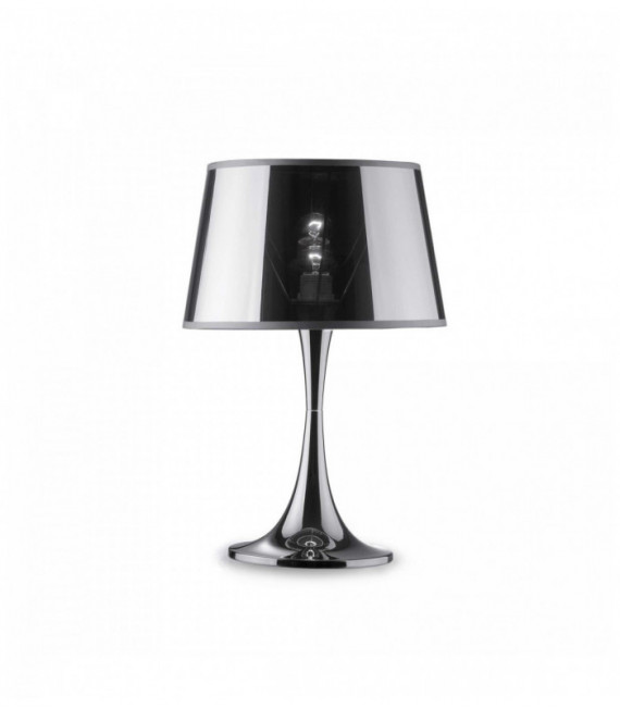 Lampe de table Chrome LONDON CROMO 1 ampoule
