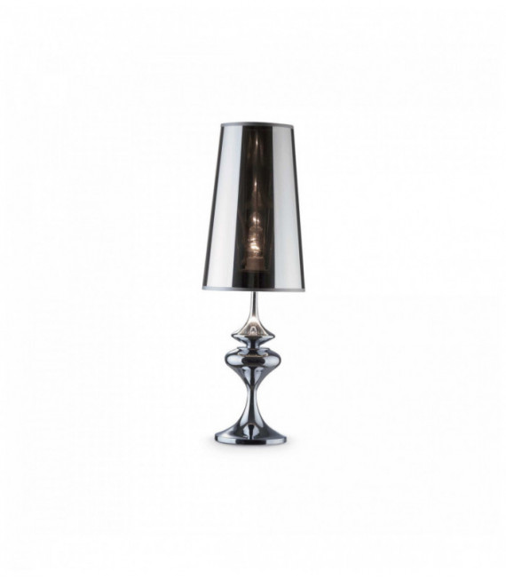 Lampe de table Chrome ALFIERE 1 ampoule en métal