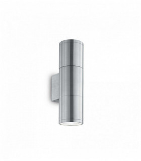 Aluminium Wandleuchte GUN 2 Lampen