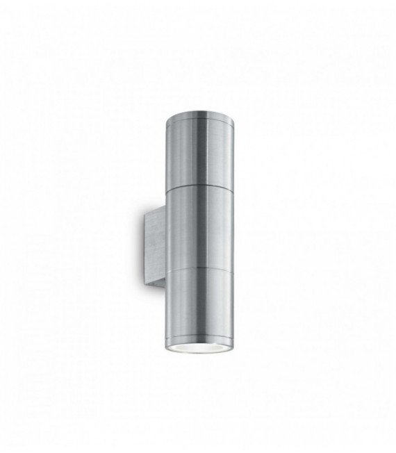 Aplique de aluminio GUN 2 bombillas