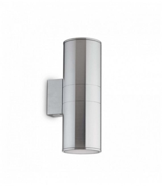 Wall light Aluminum GUN 2 bulbs Height 21 Cm