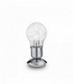 Aluminum table lamp LUCE MAX 1 bulb