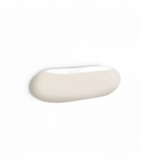 MORIS white wall light 2 bulbs