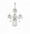 TIEPOLO Transparent Pendant 3 bulbs