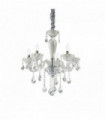 TIEPOLO Transparent Pendant 5 bulbs