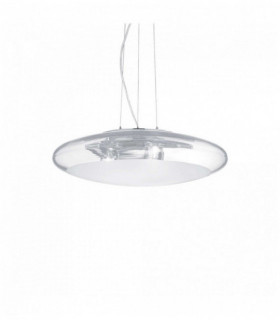 SMARTIES CLEAR Colgante transparente 3 bombillas