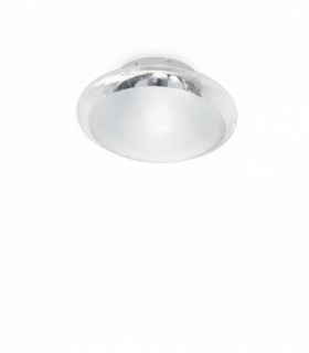 SMARTIES CLEAR Plafoniera trasparente 1 lampadina