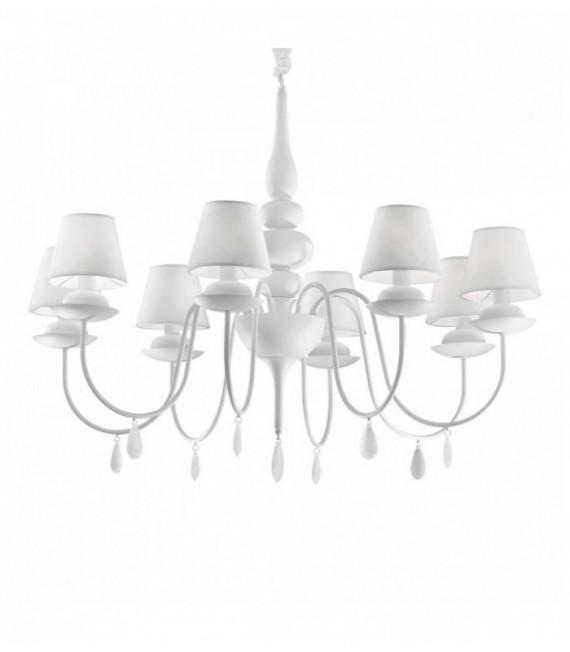 Suspension Blanche BLANCHE 8 ampoules