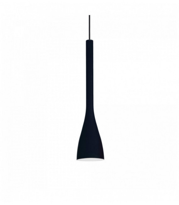 Schwarze Pendelleuchte FLUT 1 Glühlampe Durchmesser 50 cm