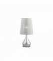 Lampe de table Argentée ETERNITY 1 ampoule