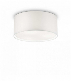 Plafoniera bianca WHEEL 5 lampadine