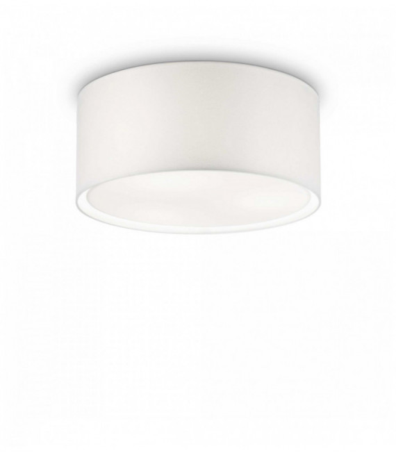 Plafoniera bianca WHEEL 5 lampadine
