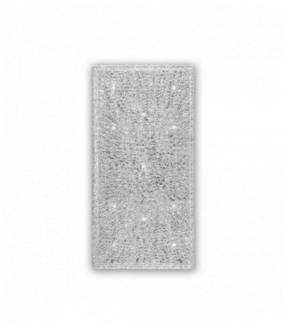 Aluminium Deckenleuchte QUADRO 11 Lampen