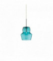 ZENO Blue Suspension 1 bulb Diameter 16 Cm