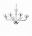 CASANOVA Transparent Pendant 8 bulbs