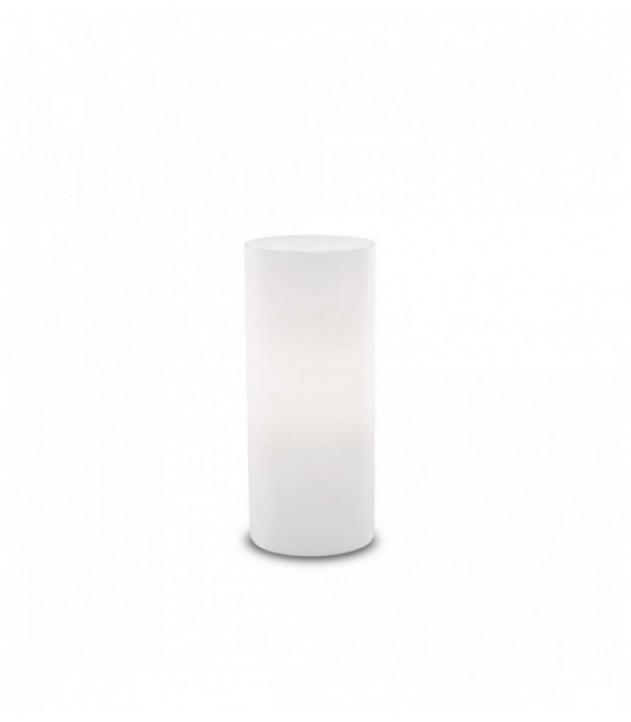 White EDO table lamp 1 bulb Width 94 Cm