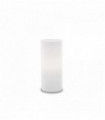 White EDO table lamp 1 bulb Width 94 Cm