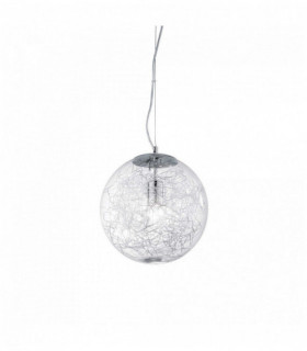 MAPA MAX Aluminium Pendelleuchte 1 Metallbirne