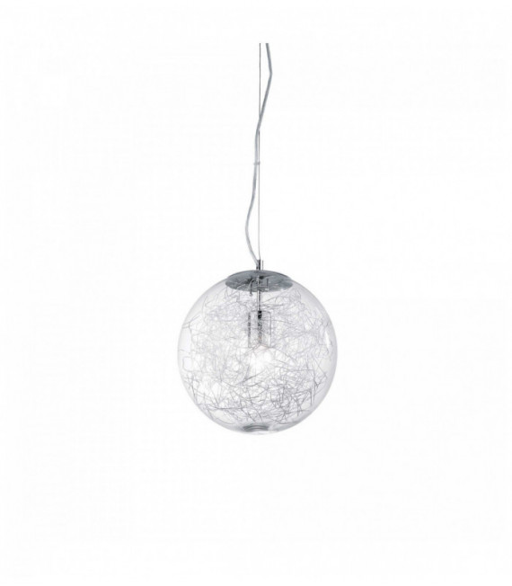 Lampada a sospensione MAPA MAX in alluminio 1 lampadina
