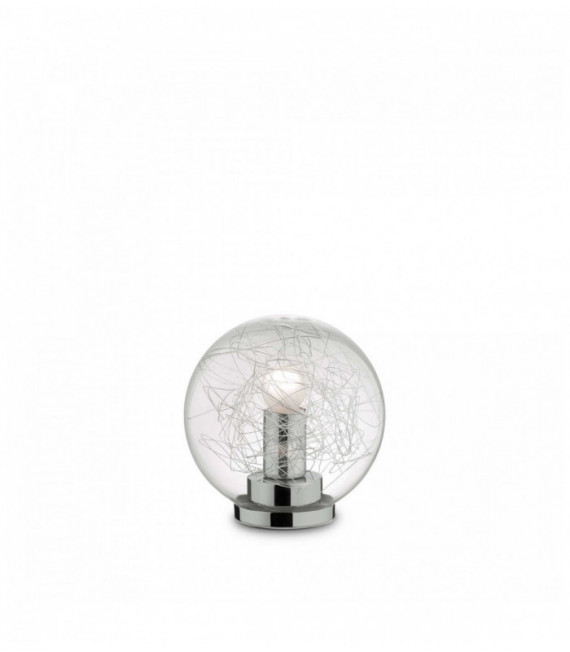 Lampada da tavolo in alluminio MAPA MAX 1 lampadina