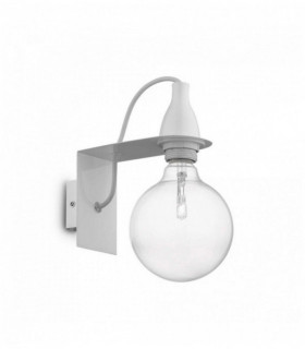 Applique bianca MINIMAL 1 lampadina