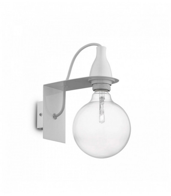 Applique murale Blanche MINIMAL 1 ampoule