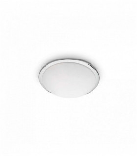 Plafonnier Chrome RING 2 ampoules