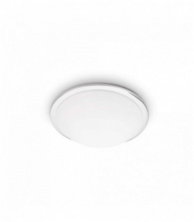 Plafoniera cromata RING 3 lampadine