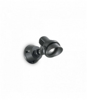 Anthrazit TERRA Wandleuchte 1 Aluminiumlampe