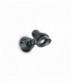 Anthracite TERRA wall light 1 aluminum bulb