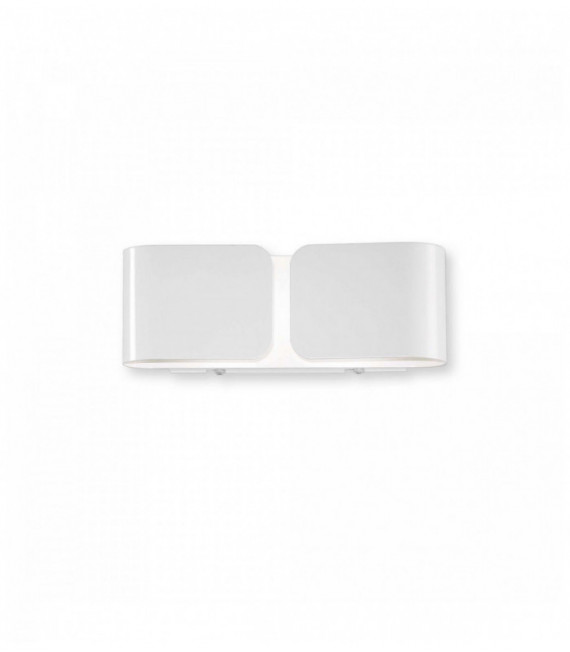 Aplique CLIP blanco con 2 luces