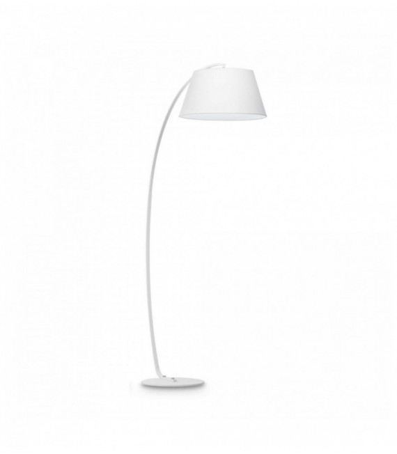 PAGODA white floor lamp 1 bulb