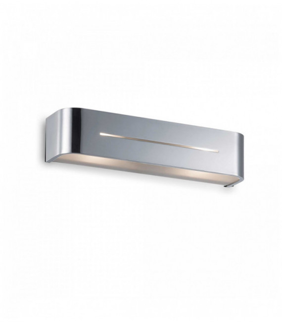 POSTA chrome wall light 2 bulbs