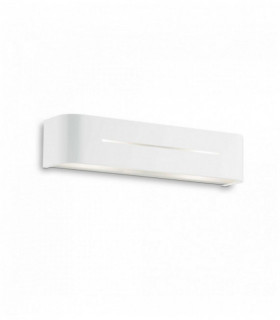White POSTA 2-light wall light