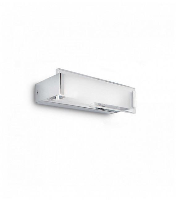 TEK chrome wall light 2 bulbs