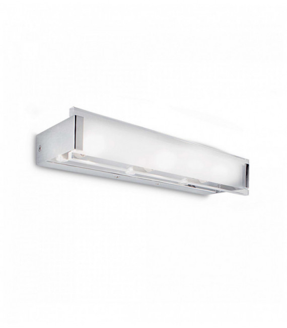 Applique cromata TEK 3 lampadine