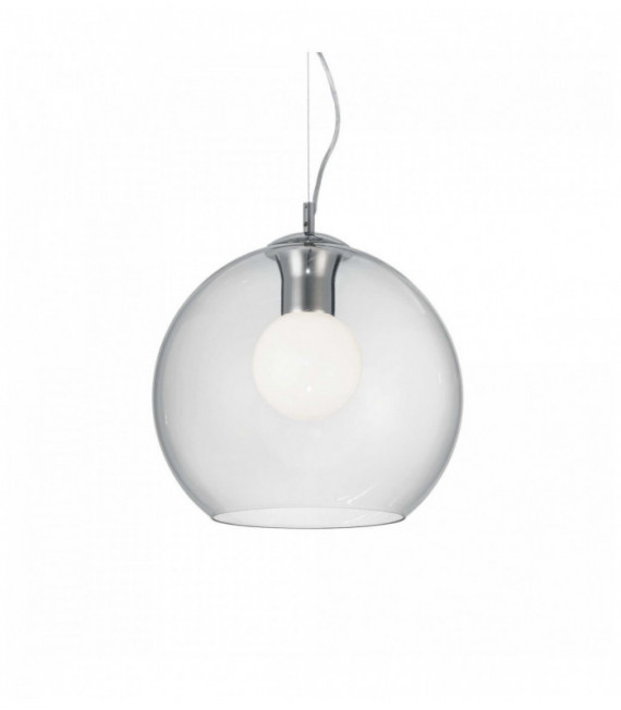 Lámpara colgante de diseño Transparente NEMO CLEAR 1 bombilla