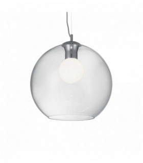 NEMO CLEAR Colgante transparente 1 bombilla