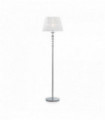 PEGASO white floor lamp 1 bulb