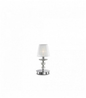 Lampada da tavolo bianca PEGASO 1 lampadina