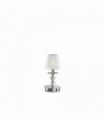 White PEGASO table lamp 1 bulb